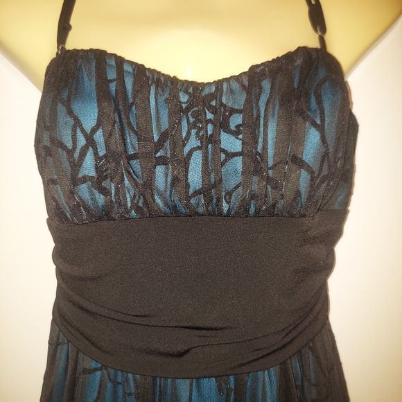 Girls Speeckless Dress size L Black and Blue - Picture 2 of 5
